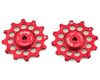 Image 1 for Kogel Bearings Narrow Wide Pulleys w/ Cross Seals (Red) (12T)