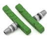 Image 1 for Kool Stop All Terrain Brake Pads (Lime Green) (Threaded) (1 Pair)