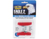 Kool Stop Eagle 2 Brake Pads (Red) (1 Pair)