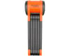 Image 2 for Kryptonite Evolution 790 Folding Lock (Orange/Black)