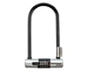 Image 1 for Kryptonite Kryptolok Combo U-Lock (Black/Grey) (4" x 9")