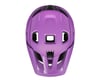 Image 6 for Lazer Jackal KinetiCore Trail Helmet (Matte Purple) (S)