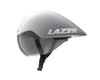 Image 3 for Lazer Volante KinetiCore TT/Tri Helmet (White/Silver) (S)