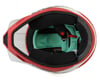 Image 4 for Lazer Chase KinetiCore Full Face Mountain Helmet (Matte Red) (S)