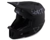 Leatt MTB Gravity 1.0 JR Helmet V21 (Black) (Youth XS)