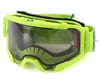 Image 1 for Leatt Velocity 4.5 Goggle (Lime) (Clear 83% Lens)
