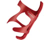 Lezyne CNC Water Bottle Cage (Gloss Red)