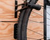 Image 3 for Lezyne CNC Alloy Wall Hook (Black) (1 Bike)