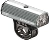 Image 1 for Lezyne Deca Drive 500L Headlight Loaded w/ Infinite Power Pack (Light Gray)