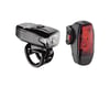 Image 1 for Lezyne KTV Drive Headlight & Tail Light Set (Black)