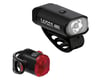 Image 1 for Lezyne Mini Drive 400XL/Femto USB-C Drive Headlight & Tail Light Set (Black)