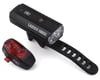 Image 1 for Lezyne Super Drive 1600XXL Smart Headlight & Tail Light Set (Gloss Black)