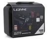 Image 4 for Lezyne Super Drive 1600XXL Smart Headlight & Tail Light Set (Gloss Black)
