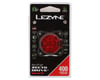 Image 2 for Lezyne Zecto Drive Max 400+ Tail Light (Black)