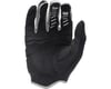 Image 2 for Lizard Skins Monitor SL Gel Full Finger Gloves (Black/White)