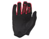 Image 2 for Lizard Skins Monitor SL Gel Full Finger Gloves (Red/Black)