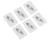 Image 1 for Lizard Skins Clear Skin Frame Patch Kit, Polyurethane, Pack of six