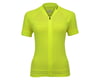 Image 2 for Louis Garneau Women's Beeze 2 Short Sleeve Jersey (Bright Yellow)