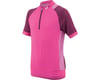 Image 1 for Louis Garneau Lemmon Junior Jersey (Pink Glow Magenta Purple)