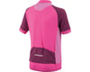 Image 2 for Louis Garneau Lemmon Junior Jersey (Pink Glow Magenta Purple)