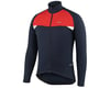 Image 1 for Louis Garneau Peloton Long Sleeve Jersey (Black Navy/Red)