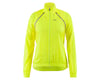 Image 1 for Louis Garneau Women's Modesto Switch Jacket (Bright Yellow) (M)