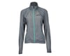 Image 3 for Louis Garneau Women's Cabriolet Jacket (Steel Grey/Blue)