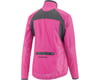 Image 2 for Louis Garneau Luciole RTR Women's Cycling Jacket (Pink Glow) (M)