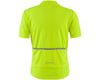 Image 2 for Louis Garneau Lemmon 2 Junior Short Sleeve Jersey (Bright Yellow) (Youth L)