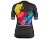 Image 2 for Louis Garneau Women's District 2 Short Sleeve Jersey (Black Multi)