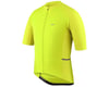 Louis Garneau Lemmon 4 Short Sleeve Jersey (Bright Yellow) (XL)