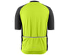 Image 2 for Louis Garneau Connection 4 Short Sleeve Jersey (Bright Yellow) (M)
