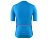 Image 2 for Louis Garneau Winning Short Sleeve Jersey (Curacao Blue) (XL)