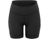 Image 1 for Louis Garneau Women's Fit Sensor Texture 5.5 Shorts (Black) (L)