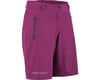 Image 1 for Louis Garneau Women's Latitude MTB Shorts (Magenta Purple)