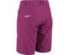 Image 2 for Louis Garneau Women's Latitude MTB Shorts (Magenta Purple)