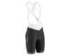 Image 1 for Louis Garneau Women's CB Neo Power Bib Shorts (Black/White) (M)