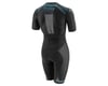 Image 2 for Louis Garneau Course LGneer Triathlon Skinsuit (Black/Blue/Green)