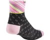 Image 2 for Louis Garneau Women's Tuscan Socks (Black/Pink) (L/XL)