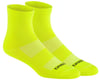 Louis Garneau Conti Cycling Socks (Yellow) (L/XL)