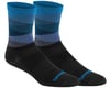 Louis Garneau Conti Long Socks (Black/Blue) (L/XL)