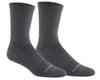 Louis Garneau Ribz Socks (Asphalt) (S/M)
