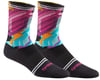 Louis Garneau Picasso Socks (Black Multi) (L/XL)