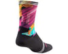 Image 2 for Louis Garneau Picasso Socks (Black Multi) (S/M)