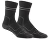 Image 1 for Louis Garneau Drytex Merino 2000 Socks (Black) (M)