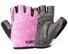Louis Garneau Kid Ride Cycling Gloves (Pink Candy) (Youth 4)