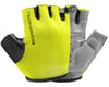 Louis Garneau JR Calory Youth Gloves (Bright Yellow) (Youth L)