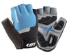 Image 1 for Louis Garneau Men's Biogel RX-V2 Gloves (Alaska Blue) (M)