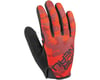 Image 1 for Louis Garneau Ditch Gloves (Red/Charcoal)