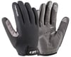 Louis Garneau Calory Long Finger Gloves (Black) (L)